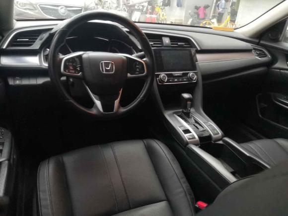 [北京·京K] 二手本田思域2016款 220TURBO CVT尊贵版