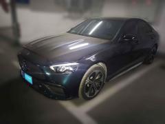 [上海·沪A] 奔驰奔驰C级2022款改款C260L皓夜运动版