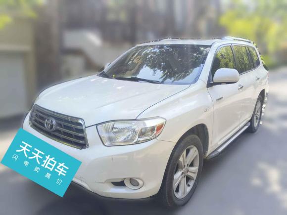 豐田漢蘭達(dá)2009款 2.7L 兩驅(qū)7座至尊版「青島二手車(chē)」「天天拍車(chē)」