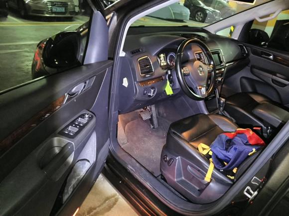 [广州·粤A] 二手大众夏朗2013款 1.8TSI 舒适型 欧IV