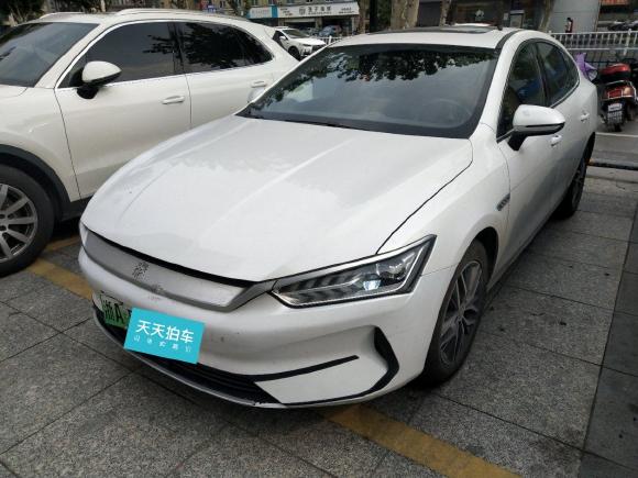 [杭州·浙A] 二手比亚迪秦PLUS2021款 EV 500KM 豪华型