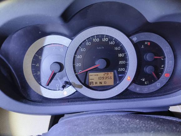 [深圳·粤B] 二手丰田RAV4荣放2011款 2.0L 自动经典版