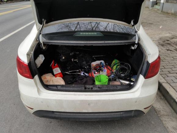 [上海·沪A] 二手北汽新能源北汽新能源EU2017款 EU400 乐享版