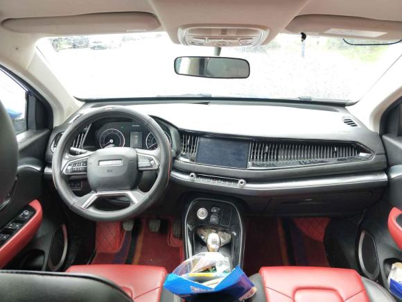 [合肥·皖A] 二手哈弗哈弗H2s2017款 红标 1.5T 手动精英型