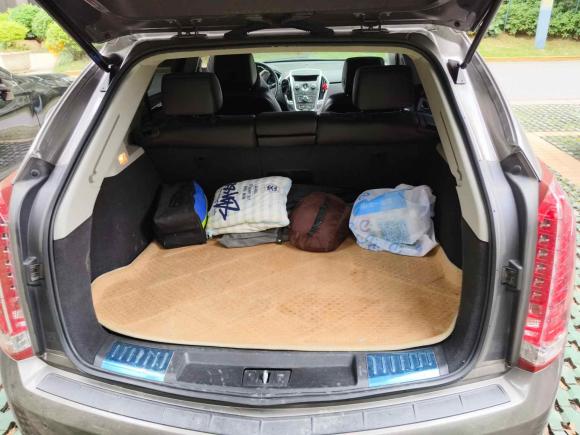 [苏州·苏E] 二手凯迪拉克凯迪拉克SRX2012款 3.0L 精英型