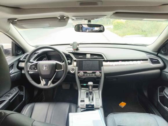 [芜湖·皖B] 二手本田思域2019款 220TURBO CVT劲动版 国VI