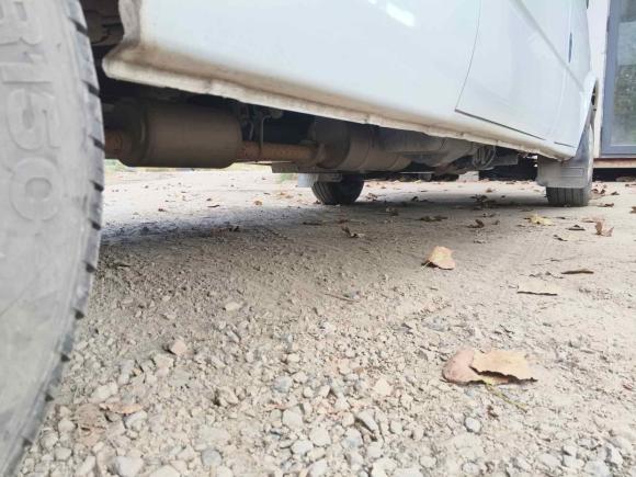 [青岛·鲁B] 二手江铃特顺2020款 2.8T商务型长轴中顶9座国V JX493