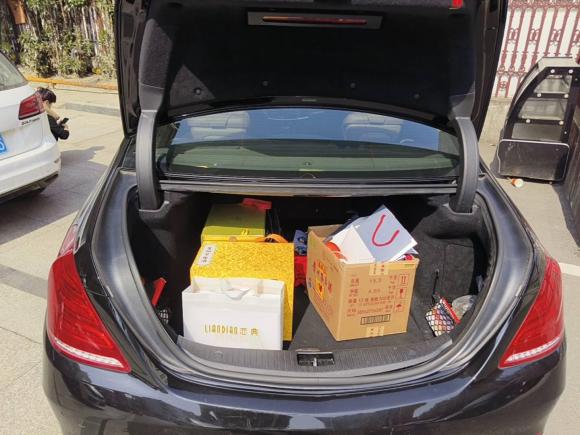 [苏州·苏E] 二手奔驰奔驰S级2014款 S 400 L 尊贵型