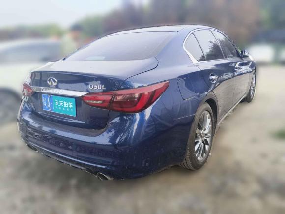 [西安·陕A] 二手英菲尼迪英菲尼迪Q50L2018款 2.0T 逸享版 国V
