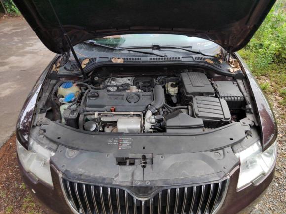 [上海·沪C] 二手斯柯达昊锐2010款 1.4TSI DSG优雅版