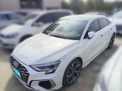 [上海·沪E] 奥迪奥迪A32021款 A3L Limousine 35 TFSI 豪华运动型