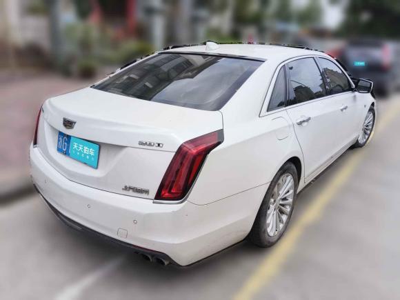 [金华·浙G] 二手凯迪拉克凯迪拉克CT62017款 28T 时尚型