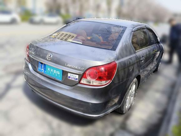 [西安·陕A] 二手大众朗逸2008款 2.0L 自动品轩版