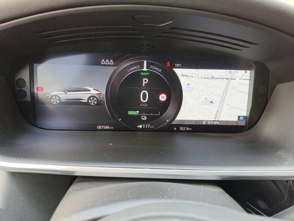 [上海·沪A] 二手捷豹捷豹I-PACE2018款 EV400 HSE