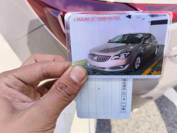 [深圳·粤C] 二手别克君威2015款 1.6T 领先技术型