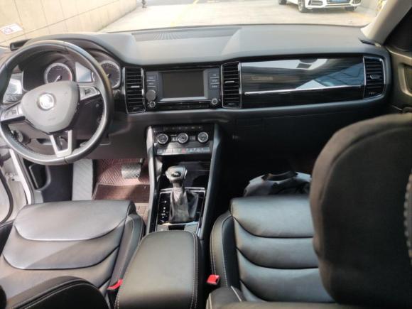 [南昌·赣M] 二手斯柯达柯迪亚克2017款 TSI330 7座两驱豪华版