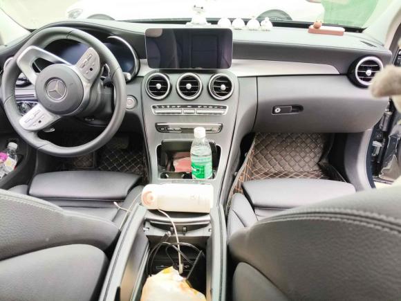 [成都·川A] 二手奔驰奔驰C级2021款 C 200 L 时尚型运动版