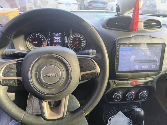 [北京·津C] 二手Jeep自由侠2017款 180T 自动高能版