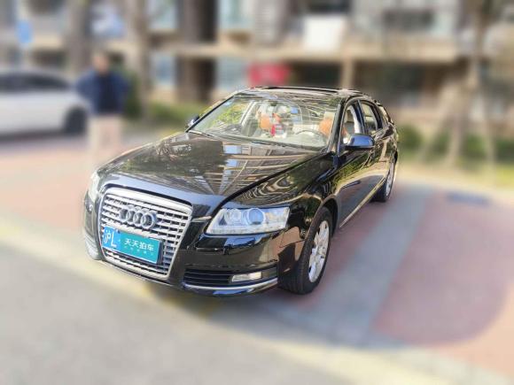 奧迪奧迪A6L2011款 2.4L 舒適型「上海二手車」「天天拍車」