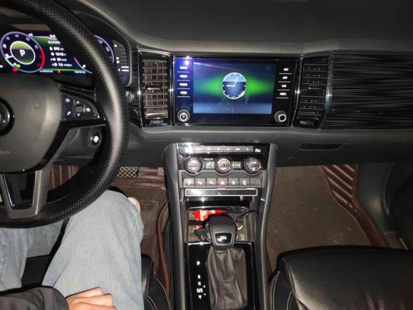 [合肥·皖A] 二手斯柯达柯迪亚克2017款 TSI330 7座两驱豪华科技版