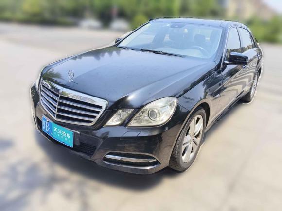 奔驰奔驰E级2011款 E 260 L CGI时尚型「青岛二手车」「天天拍车」