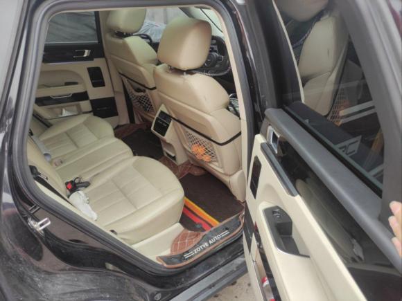 [温州·浙C] 二手众泰众泰T7002017款 1.8T 双离合尊享型