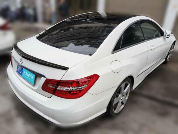[温州·浙C] 二手奔驰奔驰E级2012款 E 200 CGI Coupe
