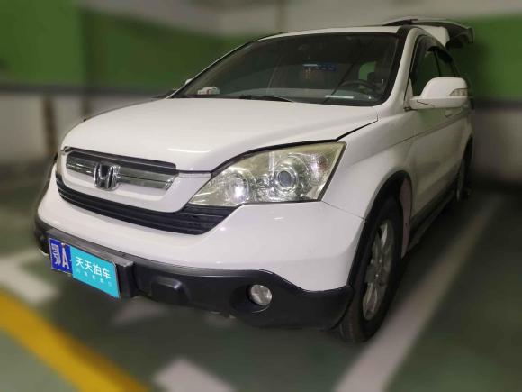 本田本田CR-V2007款 2.4L 自動四驅豪華版「武漢二手車」「天天拍車」