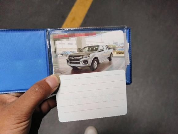 [杭州·浙A] 二手长城风骏72023款 2.0T柴油两驱精英型大双GW4D20M