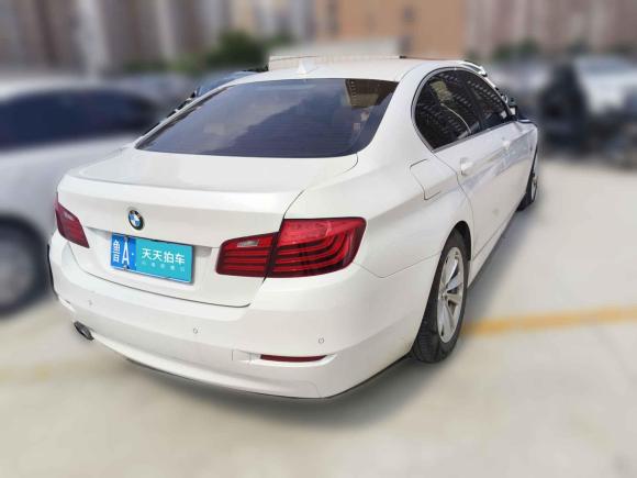 [济南·鲁A] 二手宝马宝马5系2014款 520i 典雅型