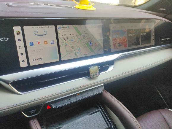 [上海·沪B] 二手吉利汽车星越L2021款 2.0TD DCT EVO两驱智尊型