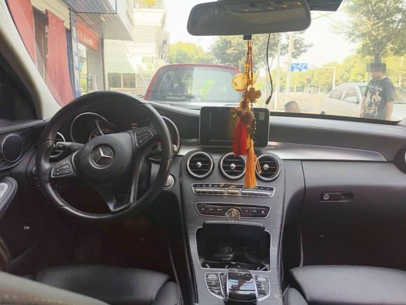 [宁波·浙B] 二手奔驰奔驰C级2015款 改款 C 200 L 运动型