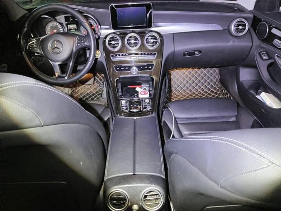 [合肥·皖A] 二手奔驰奔驰C级2017款 改款 C 200 L