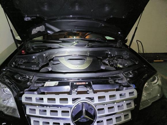 [广州·粤A] 二手奔驰奔驰M级2008款 ML 350 4MATIC动感型