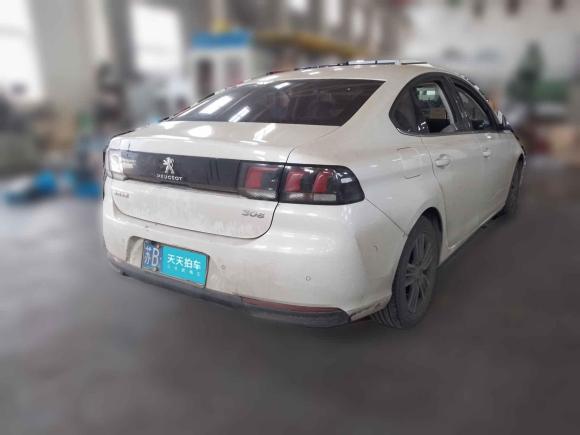 [无锡·苏B] 二手标致标致3082018款 1.6L 自动豪华版