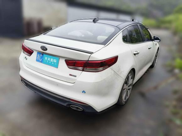 [温州·浙C] 二手起亚起亚K52016款 2.0L 自动LUX