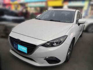 马自达马自达3昂克赛拉2014款三厢1.5L手动舒适型