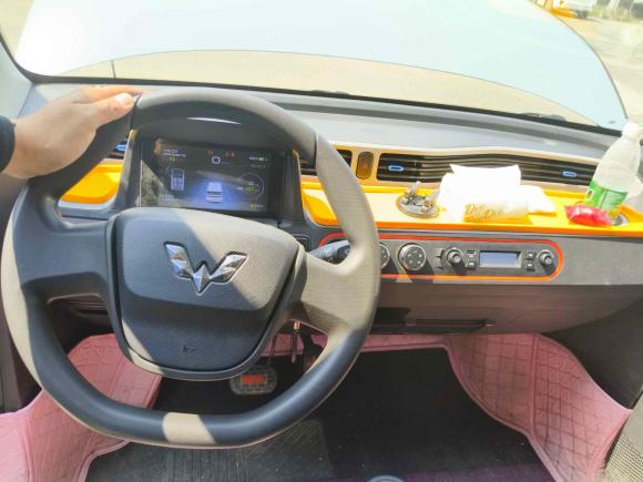 [成都·川A] 二手五菱汽车宏光MINIEV2020款 自在款 磷酸铁锂