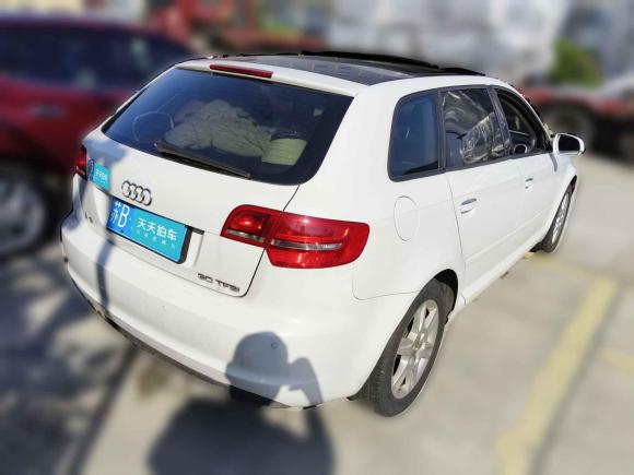 [无锡·苏B] 二手奥迪奥迪A32013款 Sportback 30 TFSI 技术型