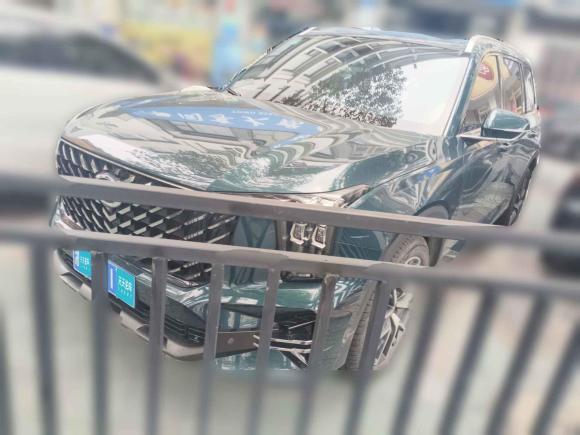 廣汽傳祺傳祺GS82022款 領(lǐng)航系列 2.0TGDI 兩驅(qū)豪華智聯(lián)版（七座）「義烏二手車」「天天拍車」