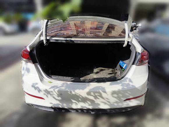 [温州·浙C] 二手现代领动2016款 1.6L 自动智炫·精英型