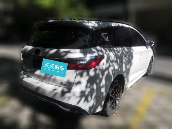 [上海·苏K] 二手比亚迪宋MAX2017款 1.5T 自动智联豪华型 7座