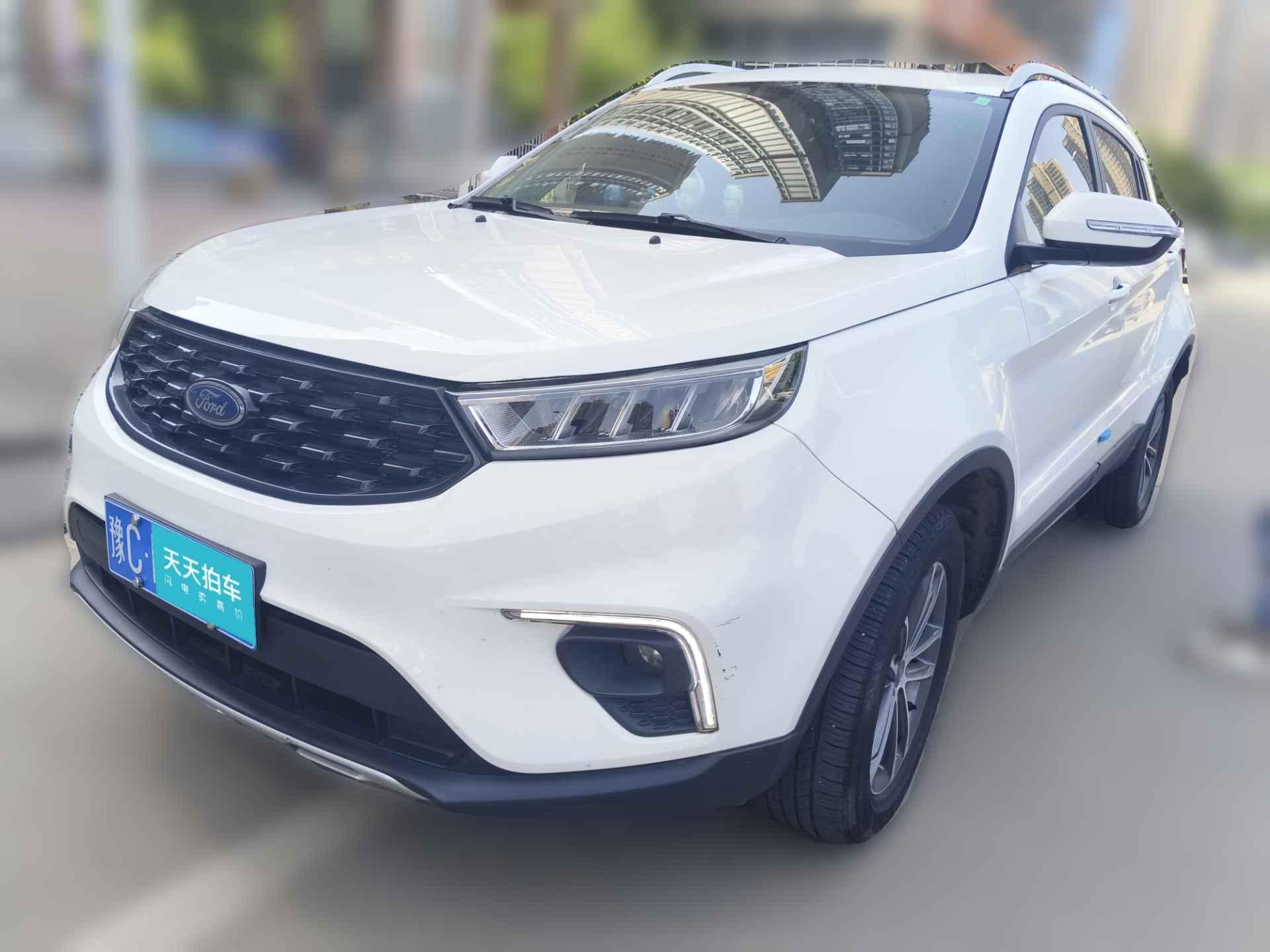 [武汉·豫C] 福特领界2020款 领界S EcoBoost 145 CVT铂领型