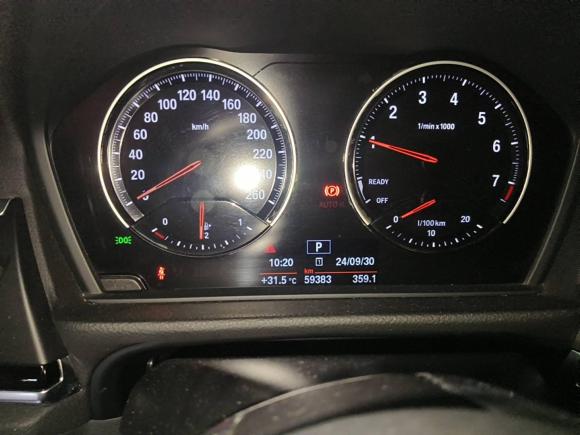 [南昌·赣A] 二手宝马宝马1系2018款 118i 运动型