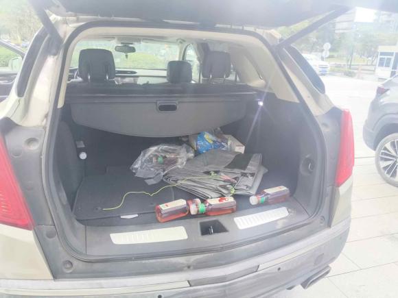 [嘉兴·浙F] 二手凯迪拉克凯迪拉克XT52016款 25T 豪华型