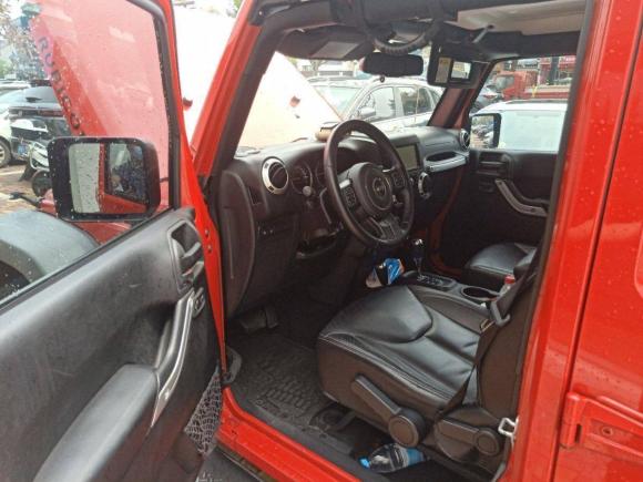 [嘉兴·浙F] 二手Jeep牧马人2017款 3.6L Rubicon 四门舒享版