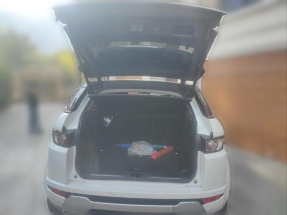 [台州·浙J] 二手路虎揽胜极光2013款 2.0T 5门耀动版