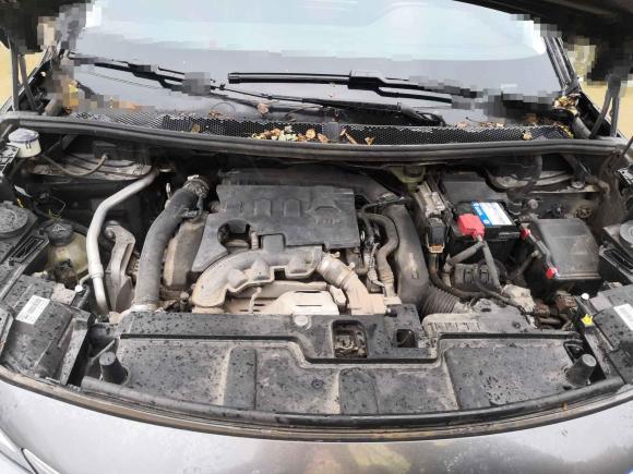 [西安·陕A] 二手标致标致40082017款 350THP 豪华版