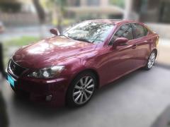 [嘉兴·浙F]雷克萨斯&nbsp;&nbsp;雷克萨斯IS&nbsp;&nbsp;2009款300炫动版