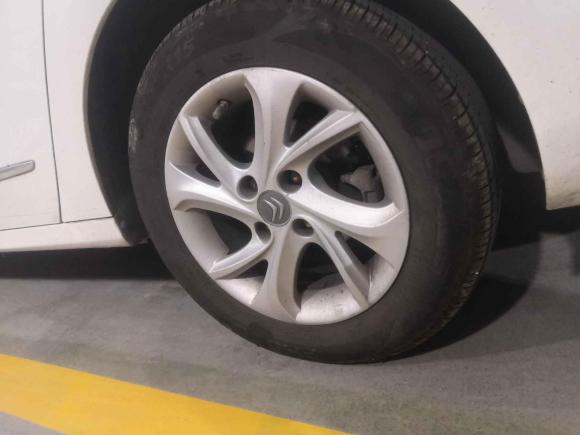 [温州·浙C] 二手雪铁龙爱丽舍2014款 1.6L 手动舒适型